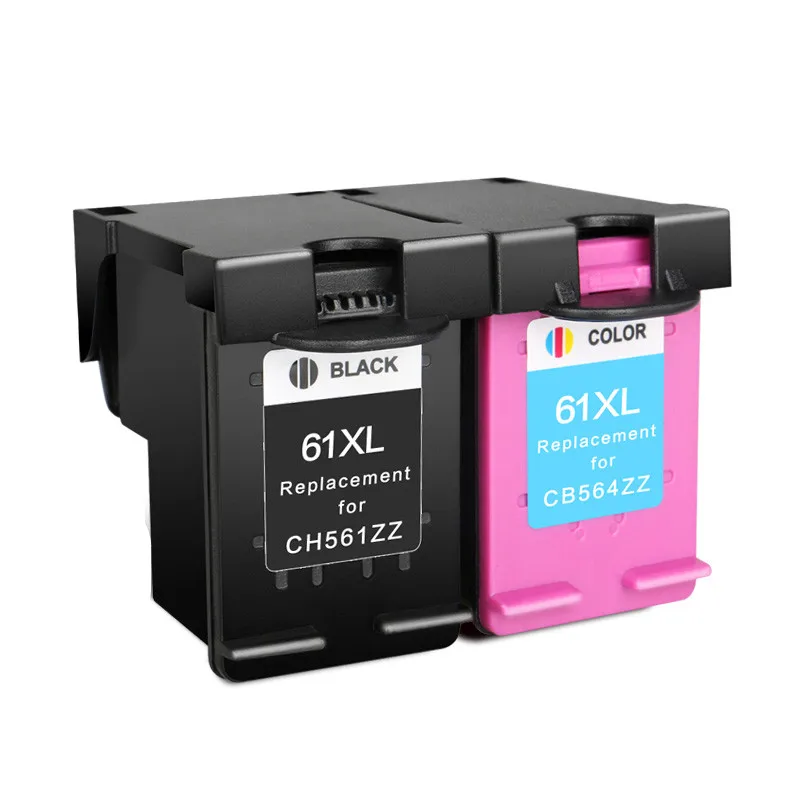 Чернильные картриджи для HP61 HP61XL 61 XL 61XL CH563WN CH564W с чернилами hp Deskjet 1056 1000 J110a 1010 1510 2050