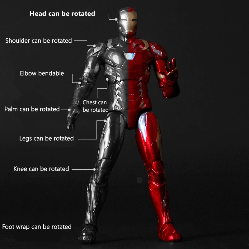 Hasbro игрушки Marvel Мститель Endgame 17 см супер герой война машина танос Росомаха Человек-паук Железный человек фигурка игрушки куклы