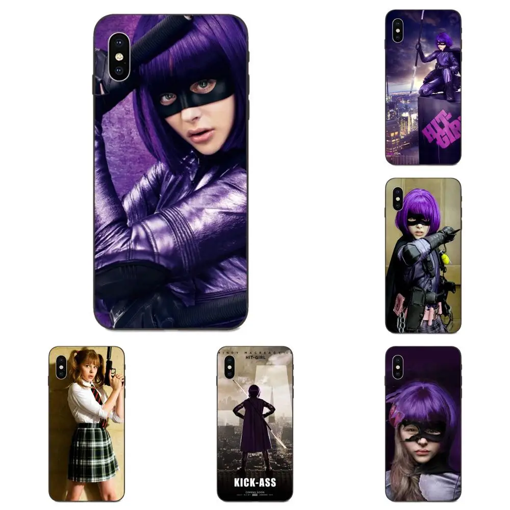 Аниме Kick Ass Hit Girl Red Misk для Huawei nova 2 2S 3i 4 4e 5i Y3 Y5 II Y6 Y7 Y9 Lite Plus Prime Pro 2017 2018 2019 | Мобильные