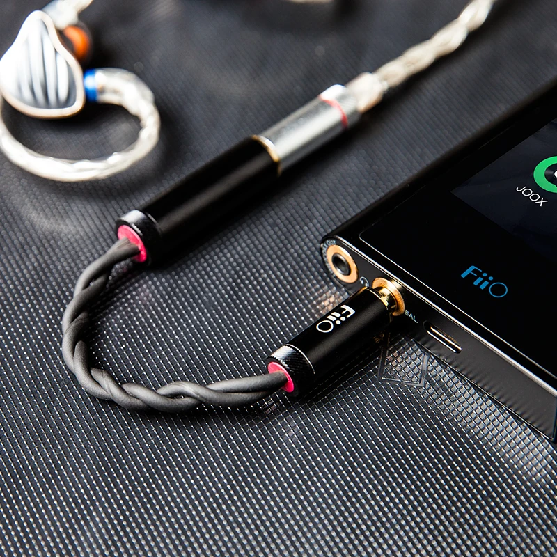 FiiO LB4.4M 4,4 мм до 2,5 мм равновесные Наушники Кабель-адаптер