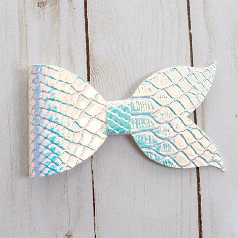 

Bow Mermaid Metal Cutting Dies for DIY Scrapbooking Bowknot Die Cut Craft Album Embossing Folder Stencils Handmade Decorative