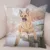 German Shepherd Dog Pillowcase Super Soft Short Plush Cushion Cover for Sofa Home Pillow Case Decor Pet Animal 45*45cm Covers 10