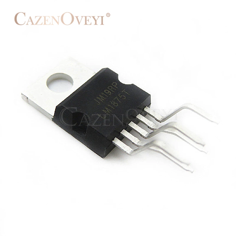 10pcs/lot LM1875T LM1875 TO220-5 20W new original In Stock | Электронные компоненты и принадлежности