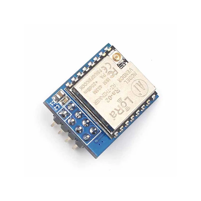 

A15-- RA-02 with DIP backplane SX1278 LoRa module RA-02 LORA spread spectrum wireless module