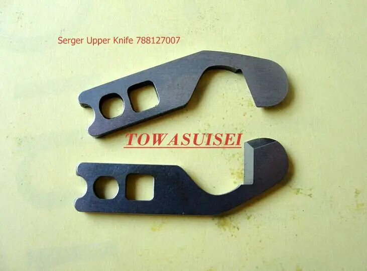 Serger верхний нож #788127007 для Janome/новые модели дома 204D 504D 634D 644D 888 1110DX Kenmore модели: 385