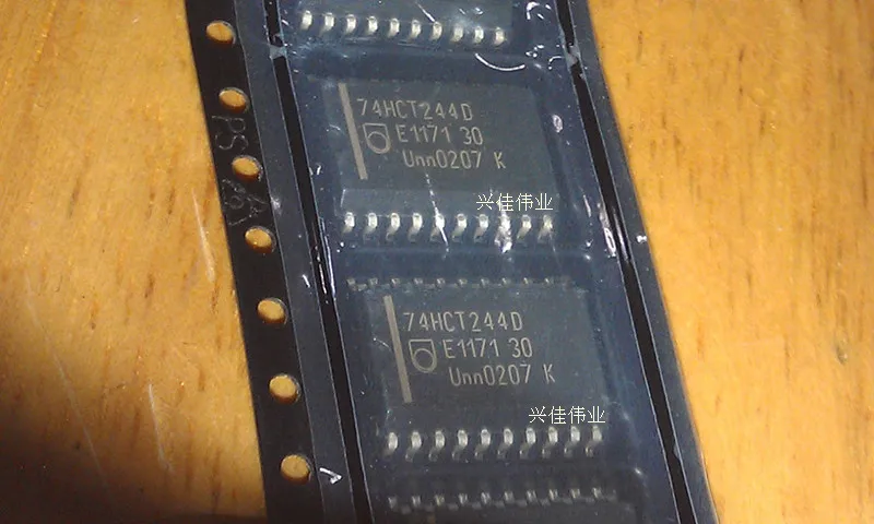 20 шт./лот 74HCT244 74HCT244D SOP20-7.2MM