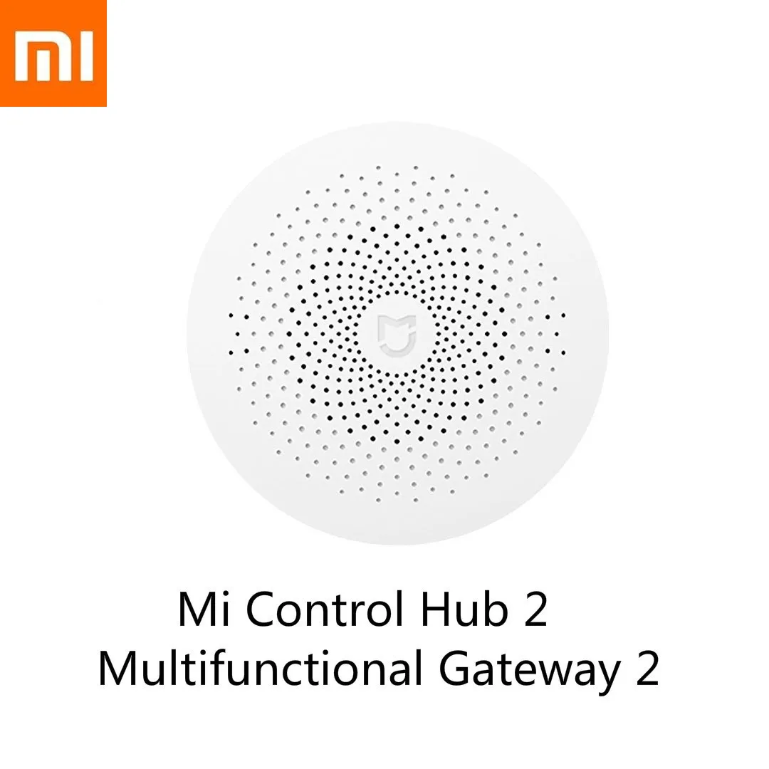 

Update Version,Original Xiaomi Mi Control Hub 2 Alarm System Xiomi Smart Home Multifunctional Gateway2 Mijia Function Gate Way 2