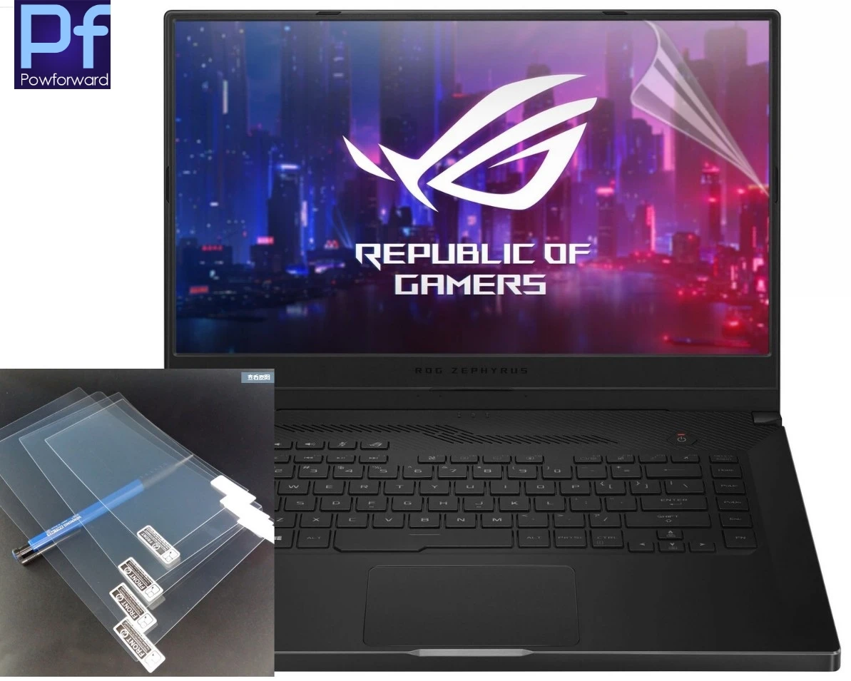 5 шт./упак. прозрачная/матовая фотопленка для ноутбука Asus ROG Zephyrus G15 2020 GA502I GA502 IU IV