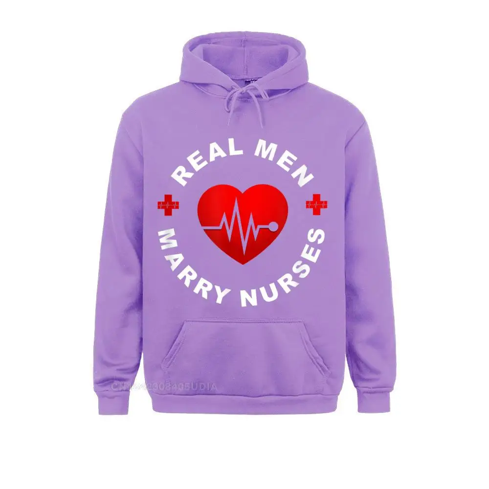 Real Men Marry Nurses - Funny Nurse Husband T-Shirt__B11855 Sweatshirts for Men Normal Lovers Day Hoodies Long Sleeve Funny Clothes  Real Men Marry Nurses - Funny Nurse Husband T-Shirt__B11855purple