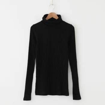 

Fashion Fashion 2020 new autumn and winter sweater cotton turtleneck sweater bottoming shirt women