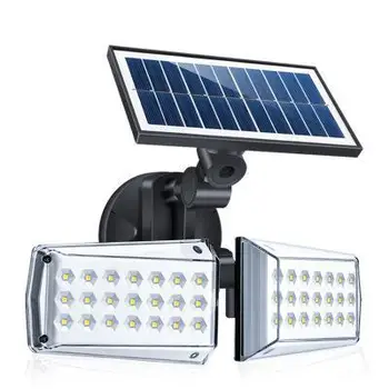 

42LEDs 20W Solar Powered LED Wall Light Outdoor Motion Sensor Waterproof Street Light