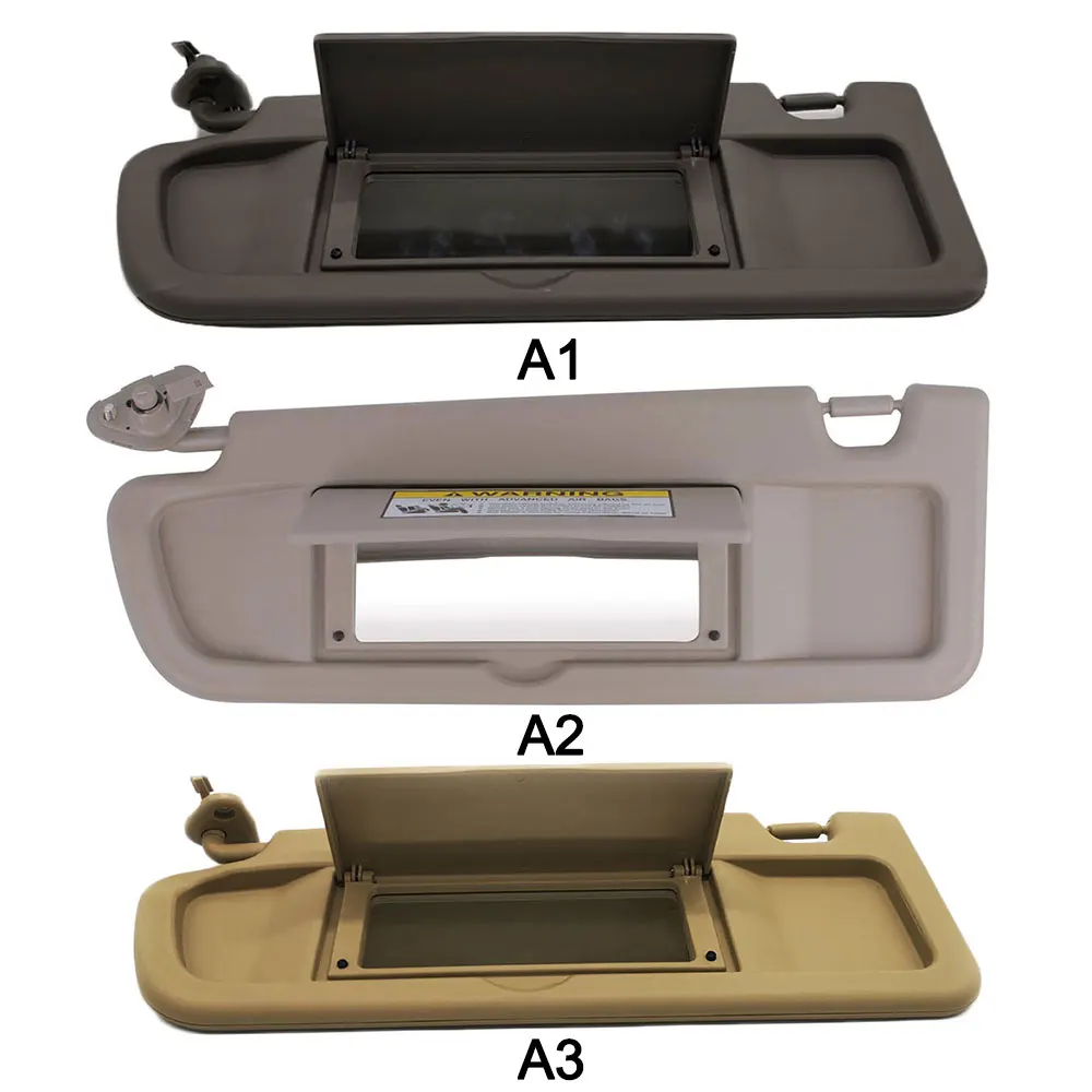 

Car Left Driver Side Sun Shield Cover Sunvisor Sunshade For HONDA CIVIC FA1 FD1 FD2 2006 2007 2008 2009 2010 2011