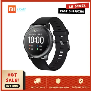 

Xiaomi Haylou Solar Smart Watch Global Version IP68 Waterproof Sport fitness Bracelet LS05 Smartwatch Women Men For Android iOS