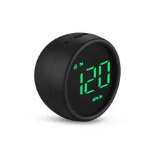 HUD Pantalla Multifunción G1 para coche, pantalla frontal de alta definición, para exteriores, guía todoterreno