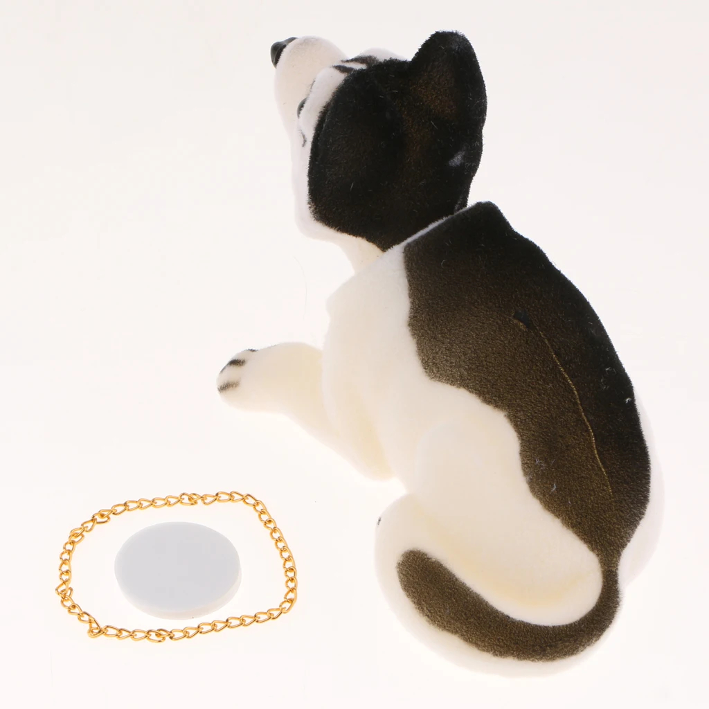 Husky кивая собака украшения мини качающаяся голова игрушки для украшения автомобиля