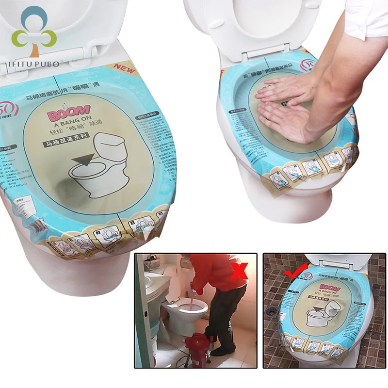 1PCS Super Pressure Toilet Seat Lifters Plunger Principle BOOM Clear Simple and Cheap Operation Sheet ZXH | Дом и сад