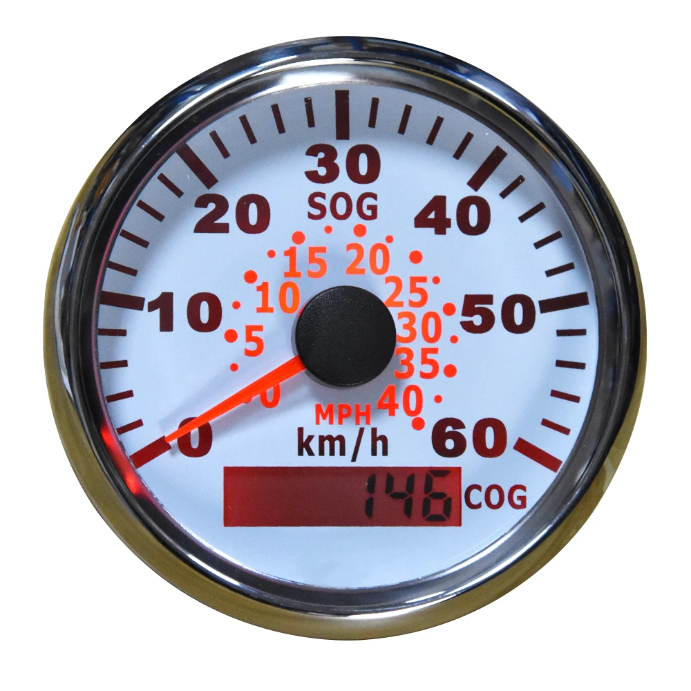 GPS измеритель скорости 85 мм 60 км/ч 40 миль/ч|Спидометры| |