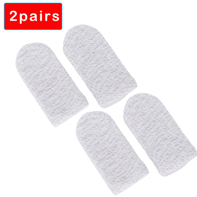Game Controller Finger Cover Proof Non-Scratch Sensitive Touch Screen Gaming Finger Thumb Sleeve Gloves for PUBG game