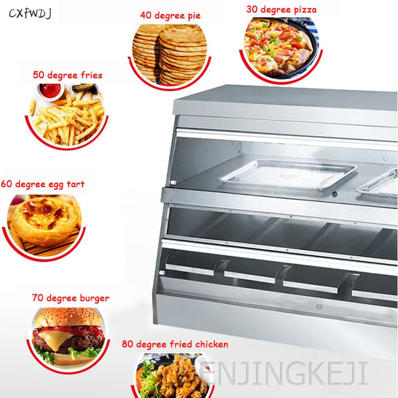 BS-8P Commercial Display Moisturizing Cabinet Pizza Cake Food Insulation Moisturizing Display Cabinet BS-8P Commercial Display Moisturizing Cabinet Pizza Cake Food Insulation Moisturizing Display Cabinet