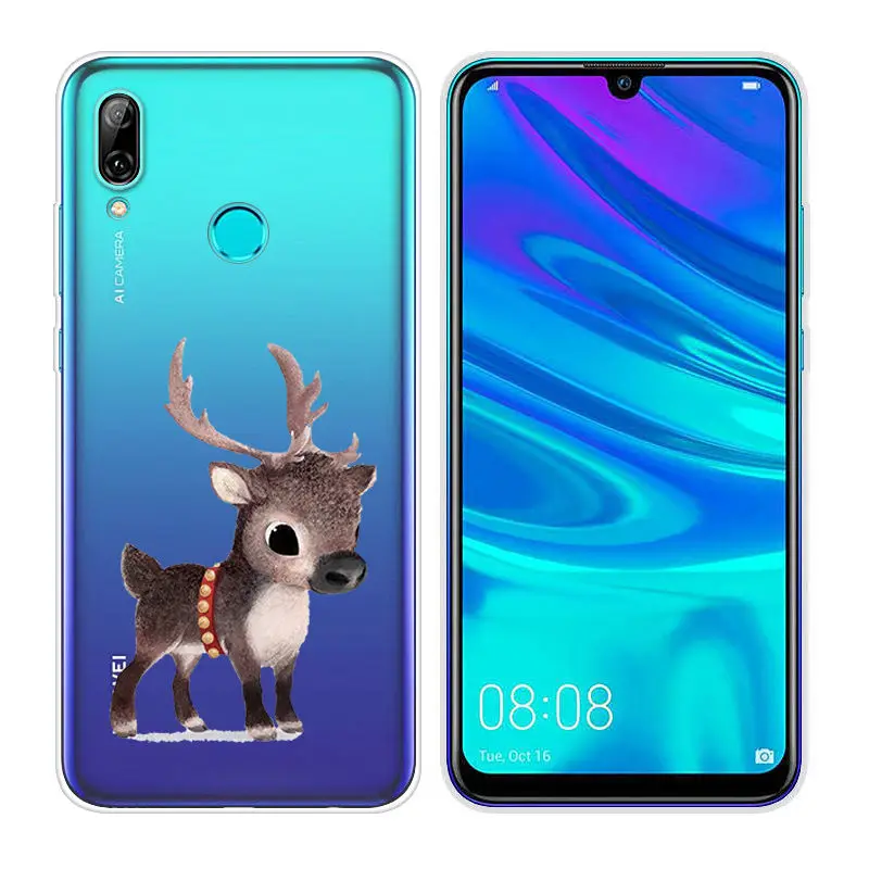Christmas Case For Huawei P20 P30 Lite Pro P Smart 2019 Soft TPU Cover For Huawei Mate 20 10 Lite Pro Honor 20 Pro Case Fundas  (11)