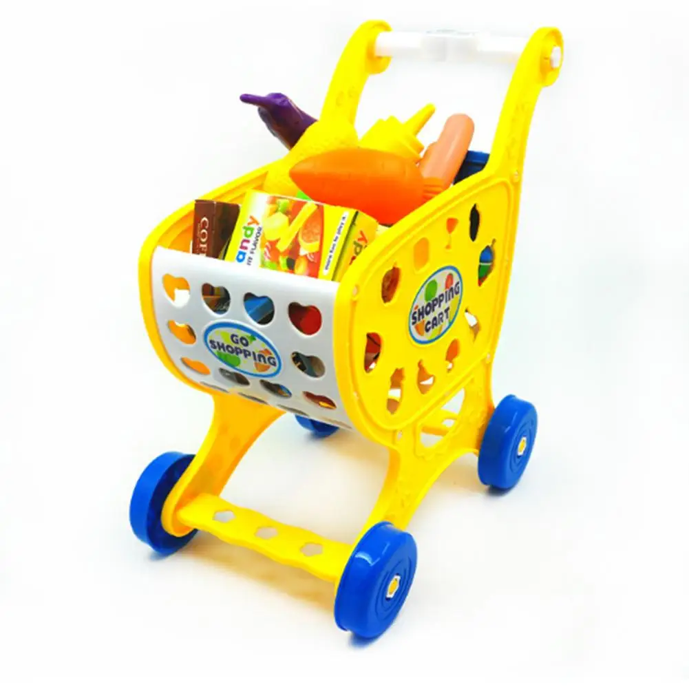 Детская игрушка, игровой домик, детский симулятор, корзина для покупок, игрушка для супермаркета, тележка на день рождения, рождественский подарок для маленькой девочки