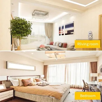 

Dozzlor AC 220-240V LED Ceiling Downlight Dimmable /NO Diammable Light 3W 5W 7W Smart light For Livingroom Hotel And Company New