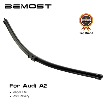 

BEMOST Car Front Window Windshield Wiper Blades Natural Rubber For Audi A2 30" Single 2000 2001 2002 2003 2004 2005 Side Pin