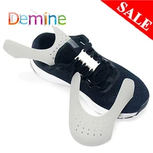 Demine Shoe Shield Sneaker Shields защита от сгиба обувь поддержка изгиб трещины носок Кепка обувь Strecher протектор дропшиппинг