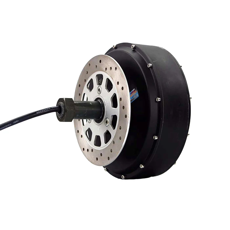 Qs260model 2000w 35h Single Shaft Electric Car Hub Motor With 5.0 X