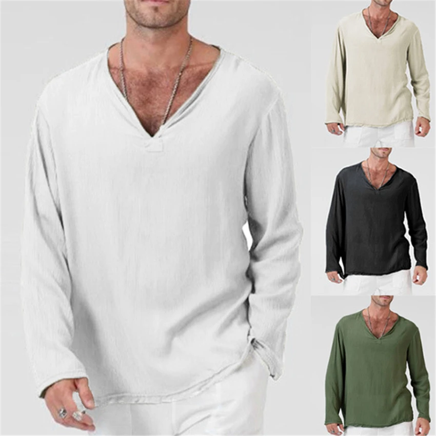 Middle Ages Man Linen Shirt Medieval Halloween Viking Pirate Cosplay Costumes Renaissance Retro Camisa V-Neck Loose Tops Tee cosplay costume men medieval costume