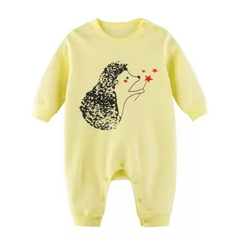 

baby's rompers boy New Born Baby girl clothes baby onesie jumpsuit toddler boy clothes infant Summer cartoon romper Long Sleeve