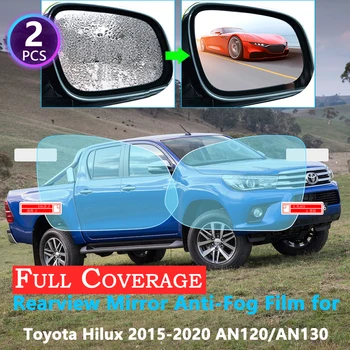 

Full Cover Protective Anti-Fog Film for Toyota Hilux SR5 2015~2020 Hilux REVO VIGO AN120 AN13 Rearview Mirror Rainproof films