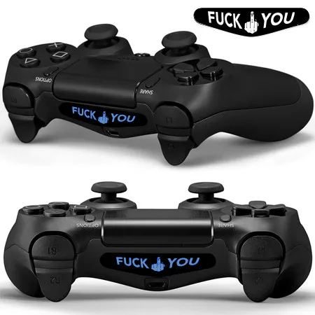 1 пара модный светодиодный свет наклейки для кафе для Playstation 4 Dualshock светодиодный световая наклейка PS4 контроллер геймпад красочная крышка кожи