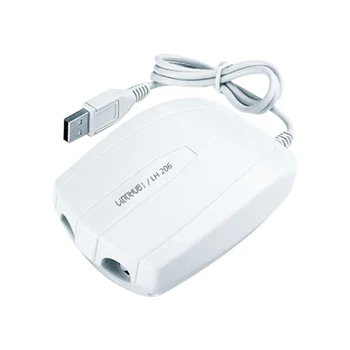 

Home Air Pump Kit Oxygen Increase Durable USB Rechargeable Check Valves Silicone Tube Adjustable Fish Tank Quiet With Cable