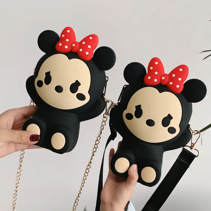 Универсальный мультфильм большой емкости сумки на плечо для женщин новый милый