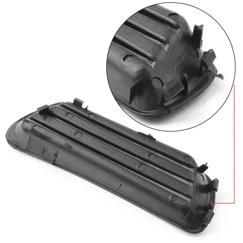 

Car Auto Front Right Side Fog Light Cover Black For Toyota Camry UE 2007-2009