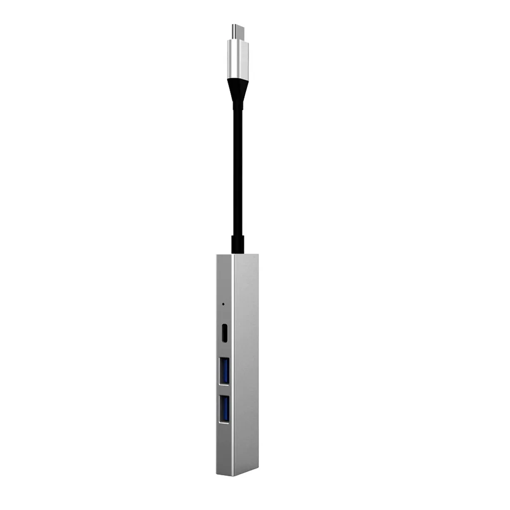 CARPRIE usb type C к HDMI цифровой AV многопортовый концентратор USB3.1 адаптер PD зарядное устройство для ноутбука многофункциональное подключи и играй для телефона