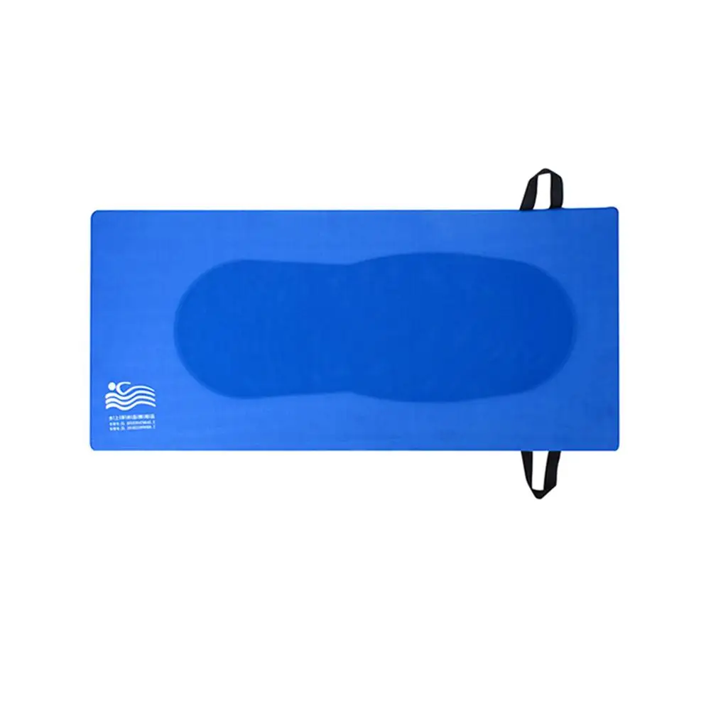 New Pool Floating Lounge Bed Water Hammock Fast Drying Floating Float without Inflation Requirement for Summer Swimming