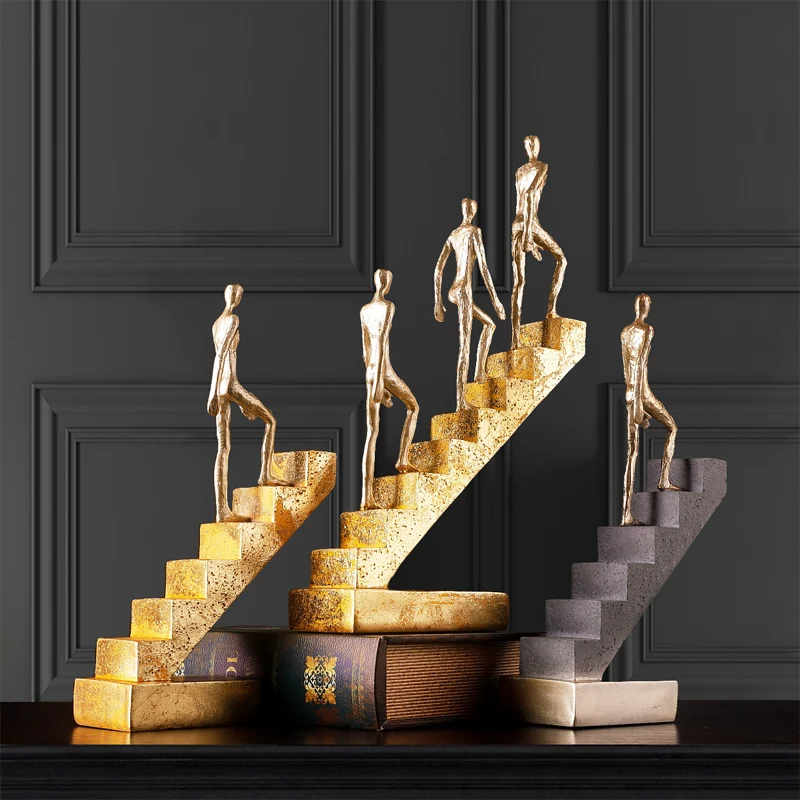 

Climber Decoration Character Modern Simple Creative Living Room Office Soft Decoration Bookcase Decoration