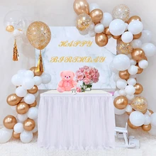 1 шт. юбка для стола скатерть на стол юбка для стола тюлевые скатерти и салфетки для свадьбы декоративный для Бэйби шауэра вечерние юбки для стола ing домашний текстиль