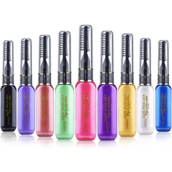 

Disposable Hair Dyeing Cream 11 Colors Coloring Agent Temporary Coloring Pen DIY Hair Dye Party Dye Pen High Quality TSLM2