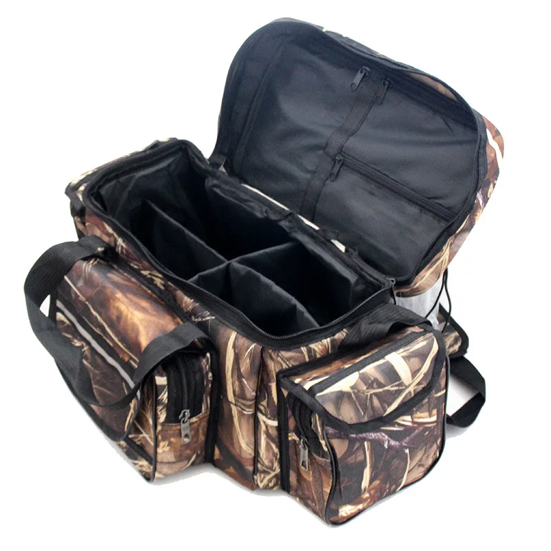 Kit Pesca 2.4m Caña Carrete Señuelo Accesorio Bolsa Completo | Envío Gratis