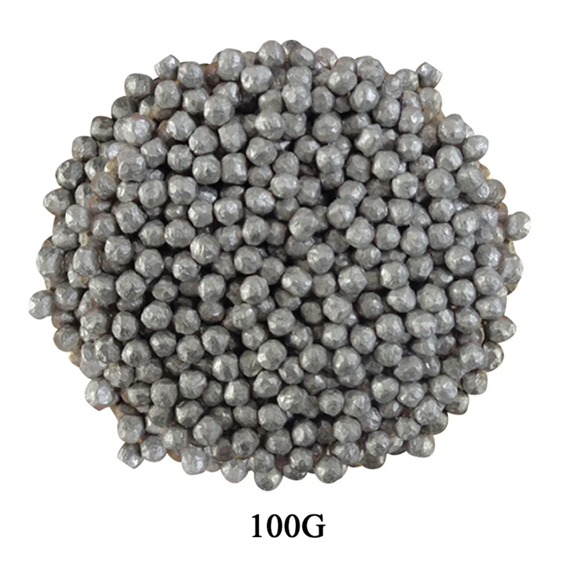 Magnesium(Mg) Particle Metal Negative Potential Magnesium Granule Balls Metal Granule Bean Sphere Water Filters 50G/100G