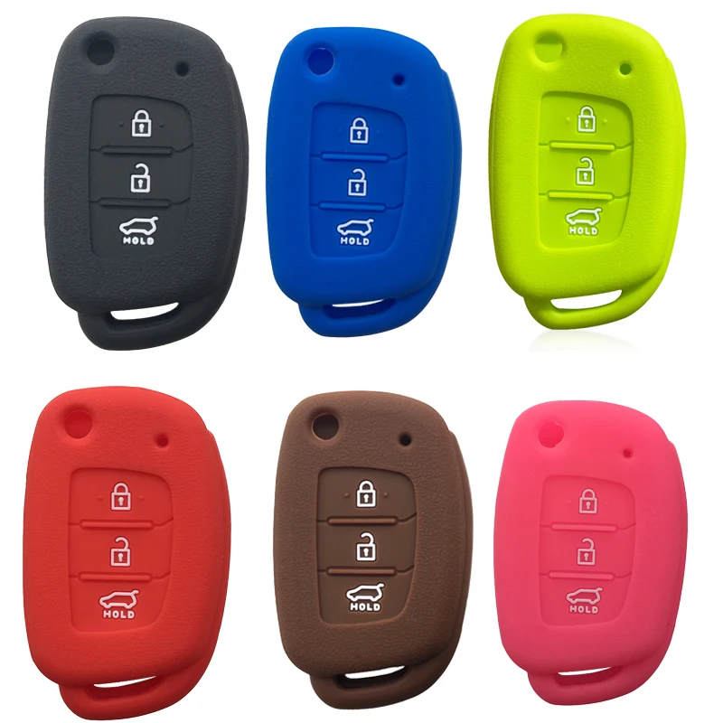 Key case cover for Hyundai Ix35 Grand I10 Elantra Tucson Sonata Ix25 I20 Creta Santa Fe GLS Reina