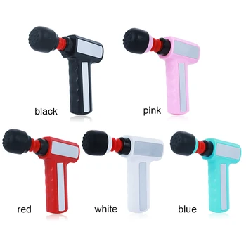

Electric Head Vibration Electric Massager Gun Massage Muscle Training Massage Back Face Massager for Neck Slimming Body Massager