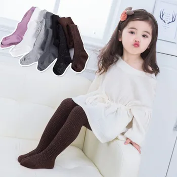 

NEW arrival Girls Baby silver Tights Baby Girl Tights cartoon pantyhose Children cotton Stocking kids clothing