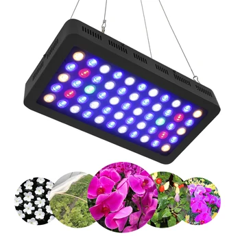 

55x3W Adjustable Light Led Aquarium Light Led Marine Aquarium Led Lighting Reef Light for Family Living Room Decoration NEW