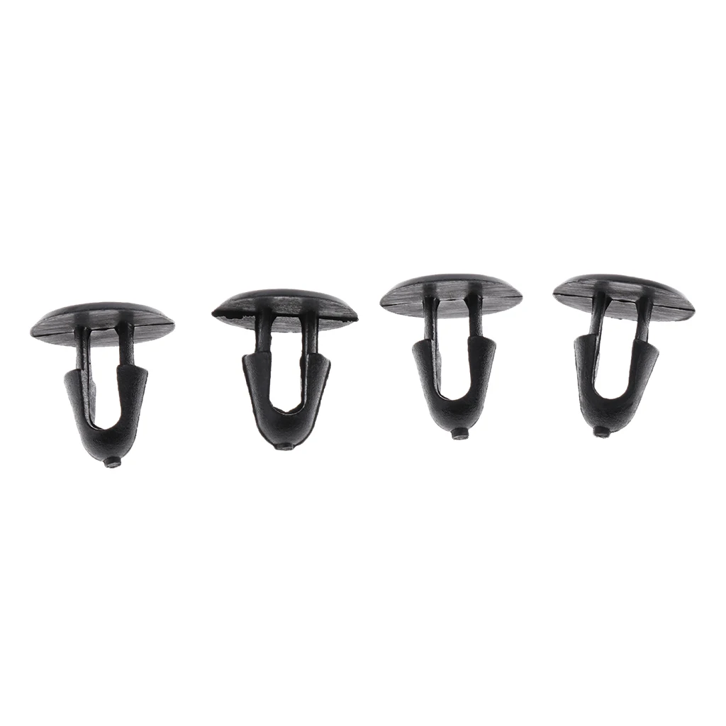 100 Pieces Auto Car Engine Under Cover Clips 5mm Hole For Honda Toyota Lexus
