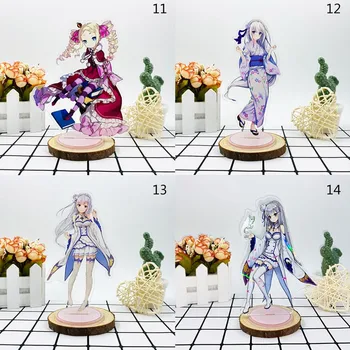 

Anime Re: Life In A Different World From Zero Acrylic Stand Model Toys Rem Lahm Action Figure Pendant Toy Double-side Gift