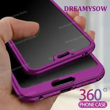 360 Полное покрытие чехол для huawei P Smart Z Y9 Prime P30 P20 P10 Lite задняя крышка чехол для Honor 8X 8A 8C 8 9 10 20 Lite Стекло крышка